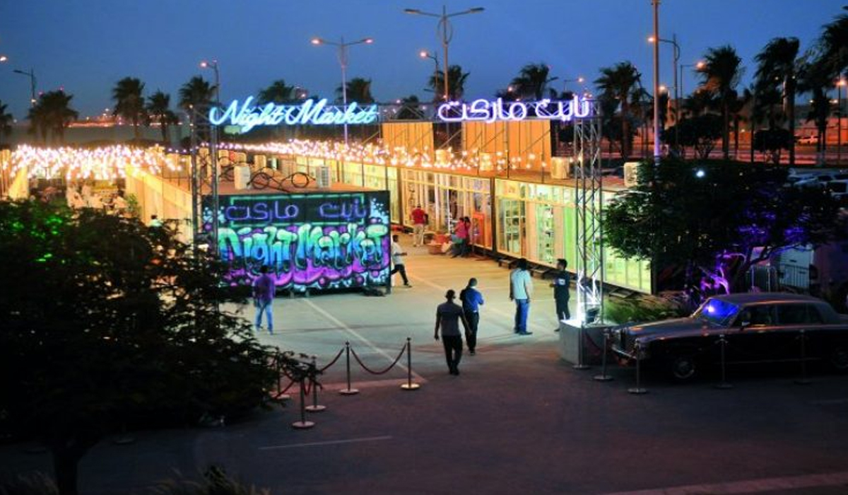 Night Market Qatar opens its door for visitors